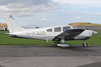 G-KAIR @ EGBR - Piper PA-28-181 Cherokee Archer II at Breighton Airfield's Early Bird Fly-In. April 13th 2014. - by Malcolm Clarke