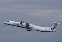G-JECN @ EGCC - At Manchester - by Guitarist