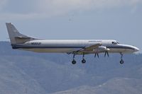 N561UP @ KBOI - Landing RWY 10R. - by Gerald Howard