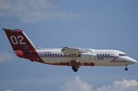 N474NA @ KBOI - Tanker 2 on final for RWY 10L. - by Gerald Howard
