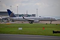 N41140 @ EGCC - takxing out for take off runway 23L - by andysantini