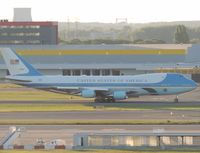92-9000 @ EBBR - air force one at brussel - by fink123