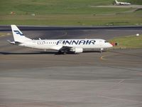 OH-LKI @ EBBR - FINNAIR AT BRUSSEL - by fink123
