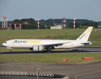 D-AALD @ EBBR - AERO LOGIC LANDING - by fink123