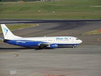 YR-BAR @ EBBR - BLUE AIR - by fink123