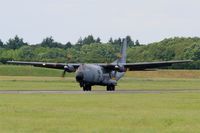 R204 @ LFOA - Transall C-160R, Landing rwy 24, Avord Air Base 702 (LFOA) Open day 2016 - by Yves-Q