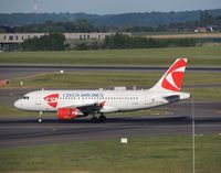 OK-NEM @ EBBR - CZECH AIRLINES - by fink123