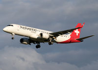 HB-JVN @ LOWG - Arriving from Zurich. - by Andreas Müller