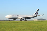 F-GZCE @ LFPG - CDG landing