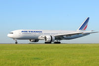 F-GSPO @ LFPG - CDG landing