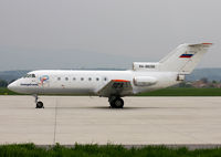 RA-88296 @ LOWG - YAK-40 - by Andreas Müller