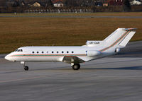 UR-CAR @ LOWG - YAK-40 - by Andreas Müller