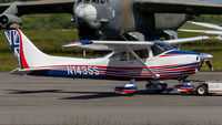 N1435S @ KPAE - FBO Castle & Cooke - by Woodys Aeroimages