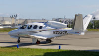 N252CV @ KPAE - Departing Castle & Cooke FBO - by Woodys Aeroimages