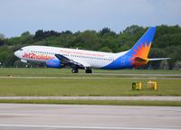 G-GDFJ @ EGCC - At Manchester - by Guitarist