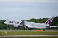 A7-BCA @ EGCC - At Manchester - by Guitarist