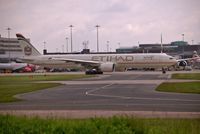 A6-ETH @ EGCC - taxing out for take off man egcc uk - by andysantini
