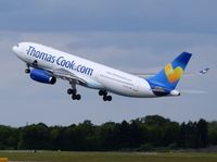G-CHTZ @ EGCC - At Manchester - by Guitarist