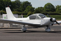 F-BOBV @ LFQG - Parked - by Romain Roux