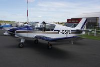 F-GSVL @ LFQG - Parked - by Romain Roux
