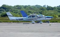 G-SHAR @ EGFH - Visiting Skylane. - by Roger Winser
