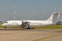 G-CFAD @ EGSH - Leaving Norwich for Cranfield. - by keithnewsome