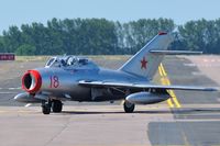 N104CJ @ EGSH - Becoming a regular but most welcome. - by keithnewsome