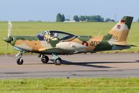 D-EMEO @ EGSH - Very nice fuel stop visitor going on to Germany. - by keithnewsome