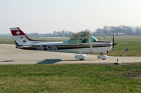 HB-CGN @ LSZG - at Grenchen Airport - by sparrow9