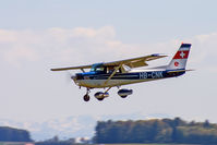 HB-CNK @ LSZG - landing rwy 07 Grenchen - by sparrow9