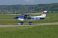 HB-CXW @ LSZG - at Grenchen airport - by sparrow9