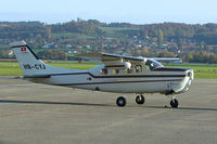 HB-CYJ @ LSZG - At Grenchen airport - by sparrow9