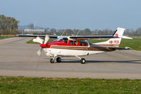 HB-TCS @ LSZG - at Grenchen airport - by sparrow9