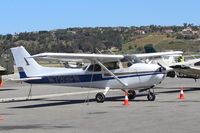 N733FN @ CMA - 1976 Cessna 172N SKYHAWK, Lycoming O-320-E2D 150 Hp, Powerflow Exhaust mod by STC. - by Doug Robertson