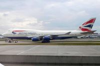G-BNLN @ EGLL - At Heathrow - by Micha Lueck