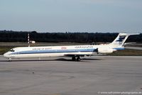 SU-DAL @ EDDK - McDonnell Douglas MD-83 DC-9-83 - Airlines Of Egypt - SUDAL - 1991 - CGN - by Ralf Winter