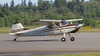 N314BW @ KPAE - Arriving at KPAE - by Woodys Aeroimages