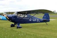 G-AFZL @ EGBO - @ the Radial&Trainers Fly-In Wolverhampton(Halfpenny Green) Airport. (EGBO). - by Paul Massey