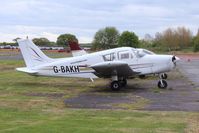 G-BAKH @ EGBO - @ the Radial&Trainers Fly-In Wolverhampton(Halfpenny Green)Airport.