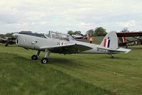 G-BCPU @ EGBO - @ the Radial&Trainers Fly-In Wolverhampton(Halfpenny Green)Airport. Painted as R.A.F. WP973. - by Paul Massey