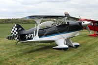 G-PITZ @ EGBO - @the Radial&Trainers Fly-In Wolverhampton(Halfpenny Green)Airport. Ex:-N183ER. - by Paul Massey