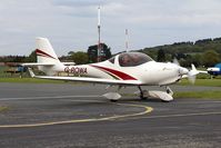 G-ROWA @ EGBO - @ the Radial&Trainers Fly-In Wolverhampton(Halfpenny Green)Airport. - by Paul Massey