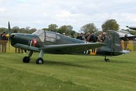 G-TPWX @ EGBO - @ the Radial&Trainers Fly-In Wolverhampton(Halfpenny Green)Airport. Ex:-D-EECW. Painted as Luftwaffe TP+WX. - by Paul Massey