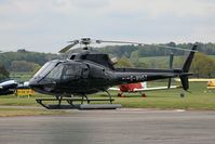 G-WHST @ EGBO - @ Wolverhampton(Halfpenny Green)Airport. Ex:-G-BWYA. - by Paul Massey
