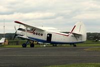 HA-MKF @ EGBO - @ the Radial&Trainers Fly-In Wolverhampton(Halfpenny Green)Airport. Giving pleasure flights on the day. - by Paul Massey