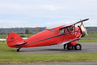 N12467 @ EGBO - @ the Radial&Trainers Fly-In Wolverhampton(Halfpenny Green)Airport. Carries it's original registration NC12467. - by Paul Massey