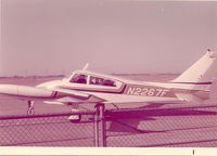 N2267F @ ?? - I took this photo sometime back in the late '70's. I don't remember why or who was the owner of the aircraft. Would like to find out! - by Robert Parks