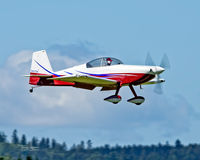 N417DS @ KAWO - KAWO - by Terry Green