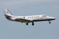 OE-GPS @ EGSH - Landing at Norwich. - by Graham Reeve