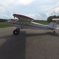 N46764 @ 33J - Supercub764 - by Jeff Hatcher